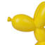 Figurine de chien ensoleillé en résine jaune ensoleillé de 7,95 x 6,54 x 2,76 po-1573482490-1573482371