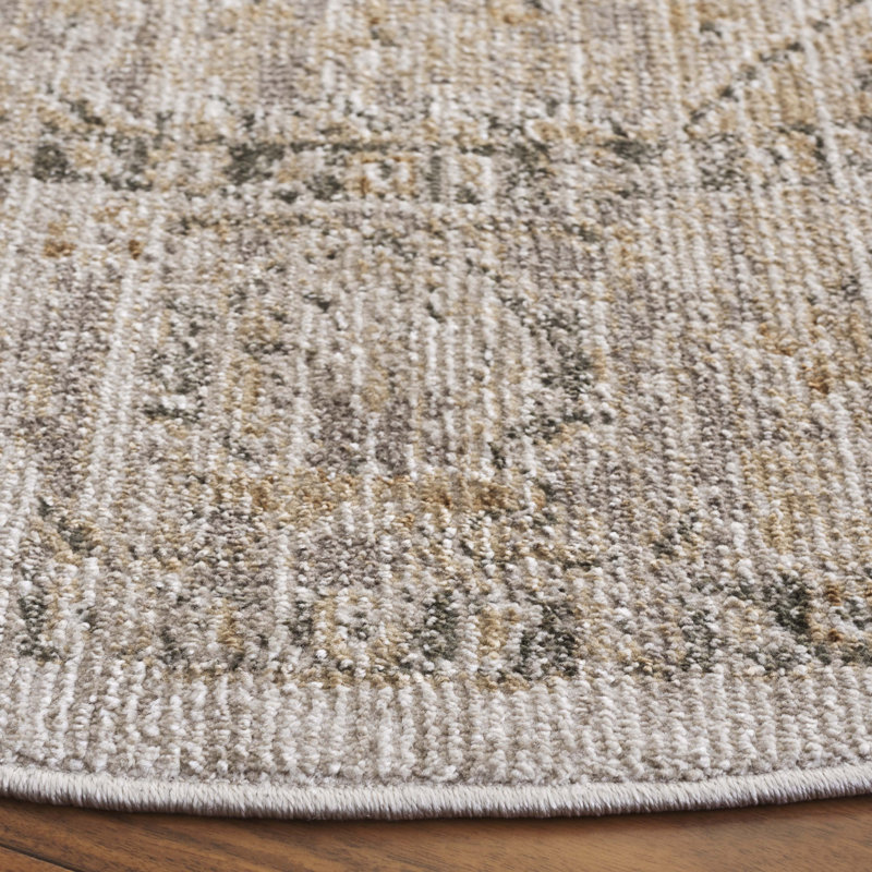 Tapis oriental Hazel 500 Performance, Rond 6 pi