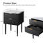 Table de chevet 2 tiroirs Azeez-1431159654