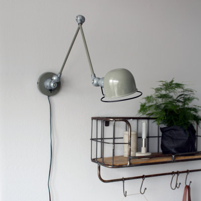 Lemke Swing Arm Sconce