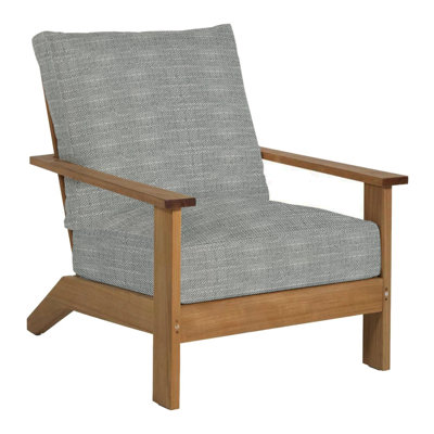 Ashland Patio Lounge Chair with Cushions