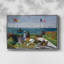 «Vintage Landscape -XCVI» sur toile-1868718550-1868837783