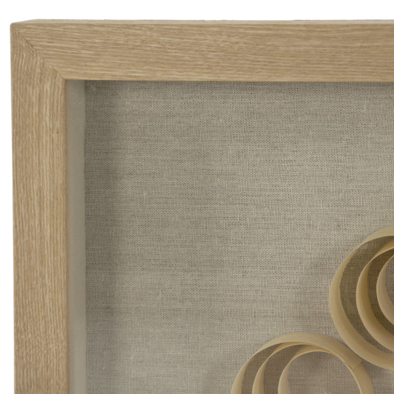 Abstract Rolled Print