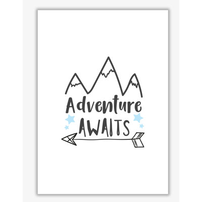 Adventure Awaits - Print