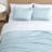 Swift Home Crinkle Washed 3-Piece Microfiber Quilt Set -  Ultra-Soft, Versatile, Classic, Timeless - All-Seasonal, Durable, Easy Care-140175514-140150375