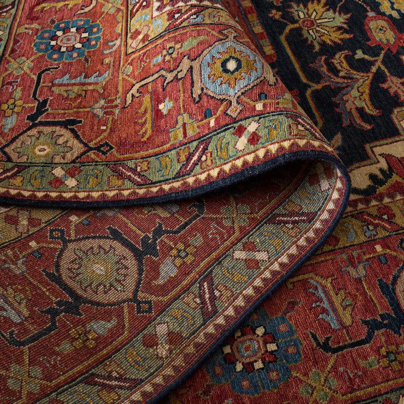 Ralph Lauren Wellesley Wool, Cotton Oriental Rug, Rectangle 8' x 10'