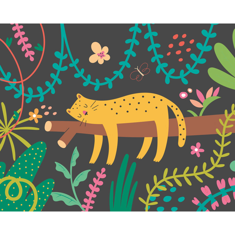 Matte Non-Pasted Wall Mural, 280cm L x 350cm W, Black