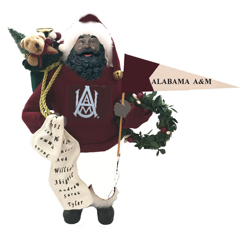 12 "Alabama A&M Proud Santa