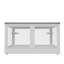 Organisateur de rangement empilable en plastique à 4 niveaux-1241480012-1241480007