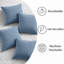 Soft Premium Microfiber Dyed Cushion Cover-136090193