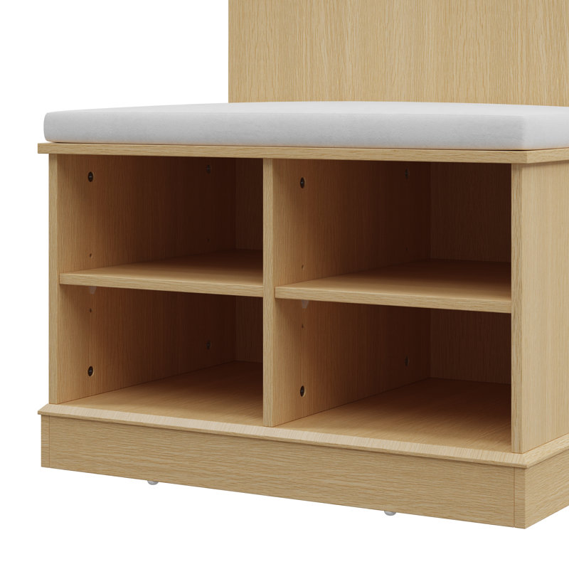 Banc de rangement 47,2 po