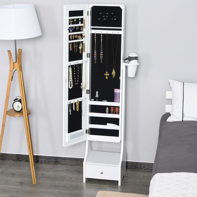 Isamary Freestanding Jewelry Armoire