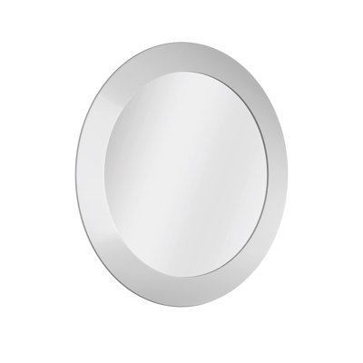 Glass Round Mirror