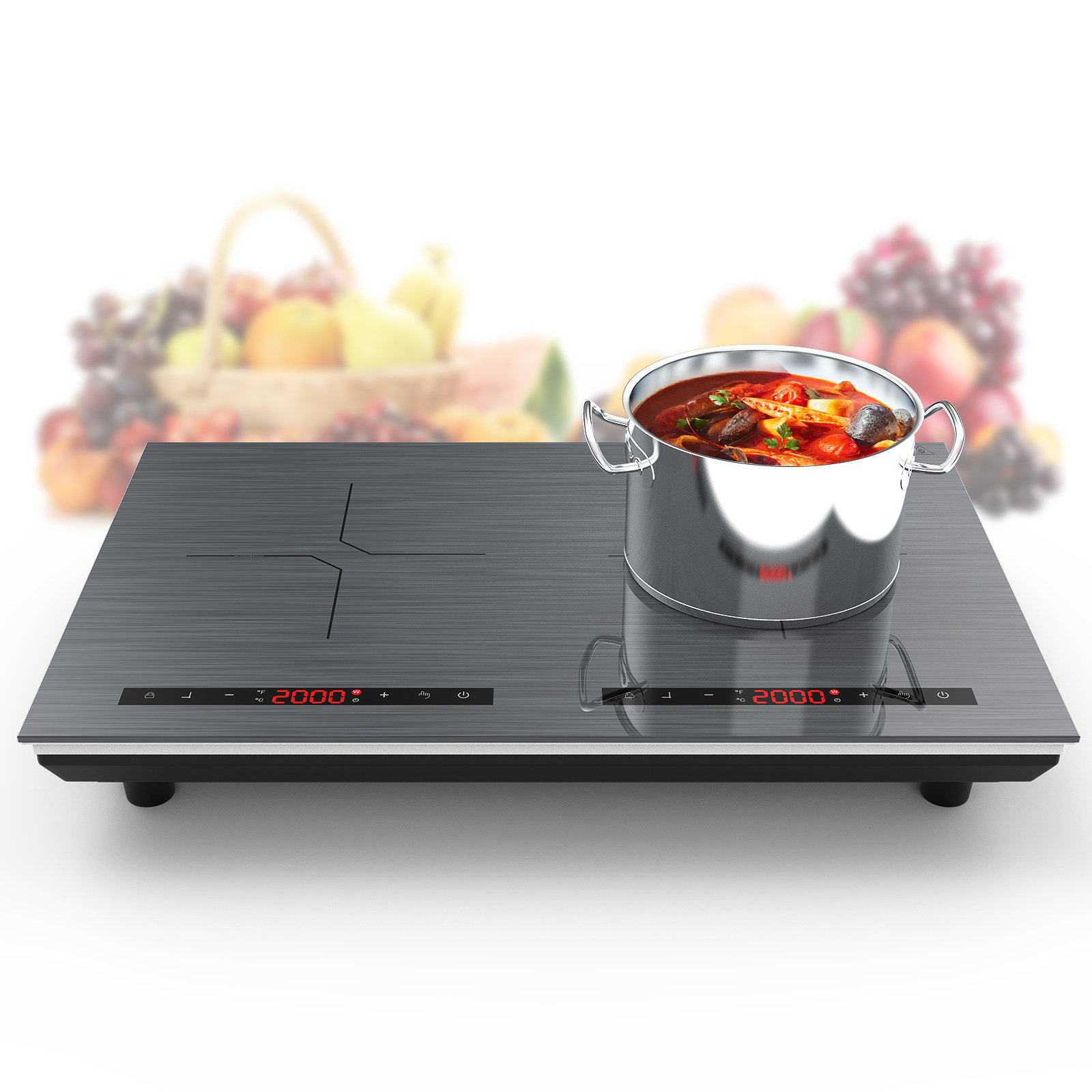 GTKZW Dual Burner Electric Cooktop Review - Modern, Sleek Design and Very  Functional! 