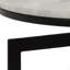 Table d'appoint ronde