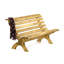 Lauryn Wooden Bench