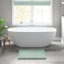 Tapis pour salle de bain réversible 100% coton 3000 g / m² 24 po x 44 po - Doux, antidérapant, durable et de qualité supérieure, approuvé-1275381290