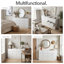 Commode 6 tiroirs 59 po Allyannah