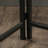 L-Shaped Desk, Brown Finish