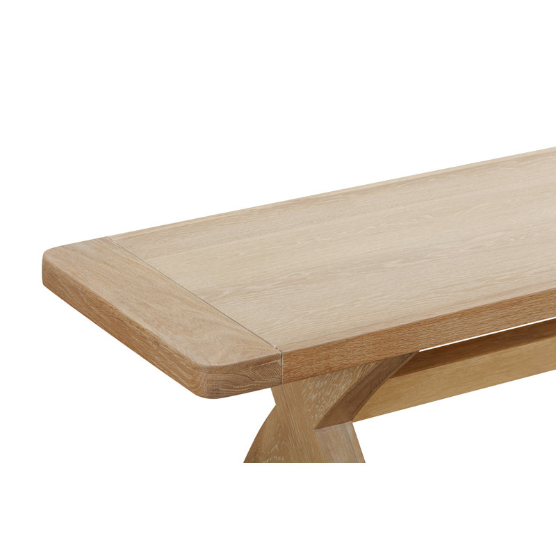 Addylynn Cross-Leg Bench