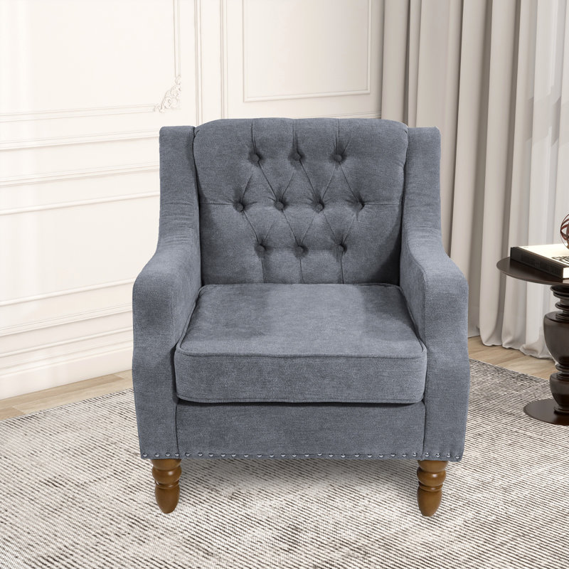 Taufner 25,92 de large, 100 % polyester gris