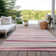  Machine Washable Indoor/Outdoor Chantille ACN997 Gray Area Rug