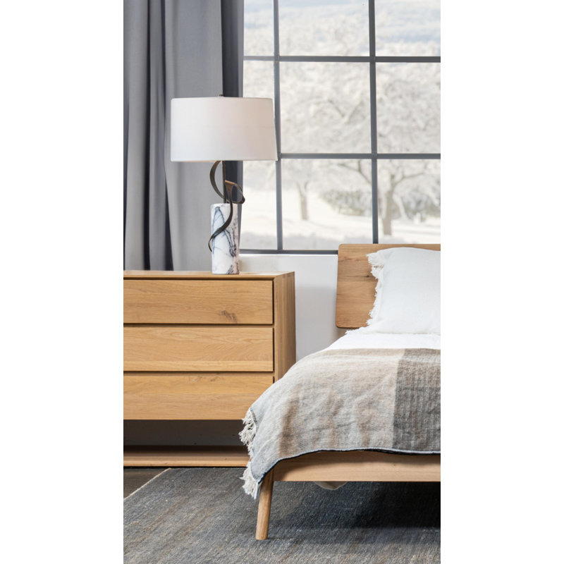 Rivulet Table Lamp, White