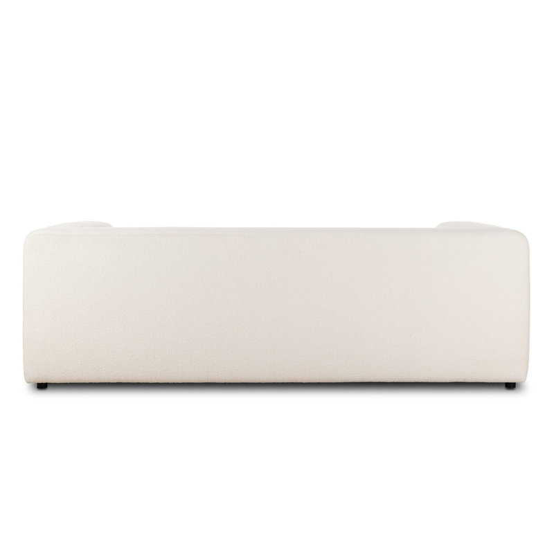 Lawndale Sofa-89"-Napa Sandstone, Fayette Cloud