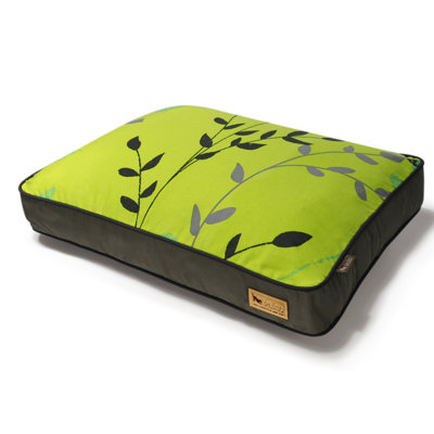 Housse de lit pour chien Greenery