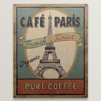 « ii », reproduction d’impression sur brissonnet, Coffee Blend Lael