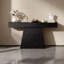 Console minimaliste en bois de style italien