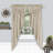 Desilva Plaid Cotton Blend 72'' W Window Valance-1535494609