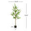 Enkianthus artificiel avec pot
