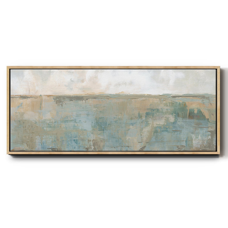 Distant Fields - Toile encadrée, H 24 po x l 60 po