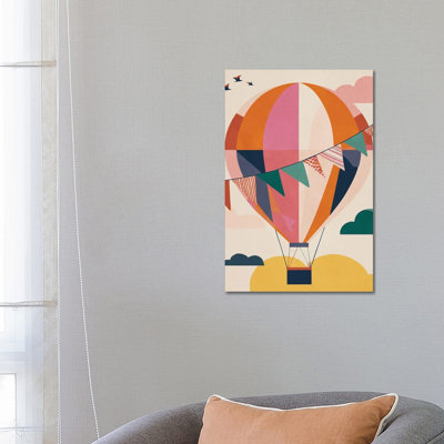 Hot Air Balloon III by Gaite - Gallery-Wrapped Canvas Giclée on Canvas