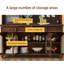 Buffet en bois de noyer massif-533780347