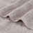 Amaretto Chevron Zero Twist Solid and Jacquard Cotton 6 Piece Bathroom Towel Set-949969177