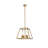 Gloriajean 4 - Light Iron Dimmable Lantern Linear Chandelier-1689089460-1689467722