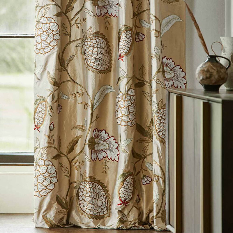 Pomegranate Tree Fabric, Sienna
