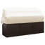 Lit de patio réglable en rotin avec toit et coussins-1873047921-1873047930