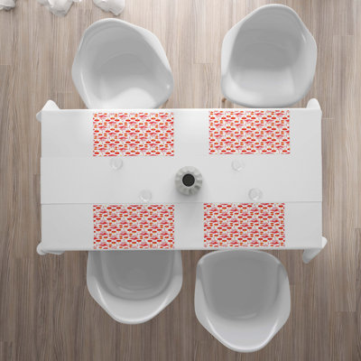 Polyester Animals/Nature Rectangle Placemat