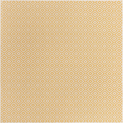 Tapis d'extérieur couleur or