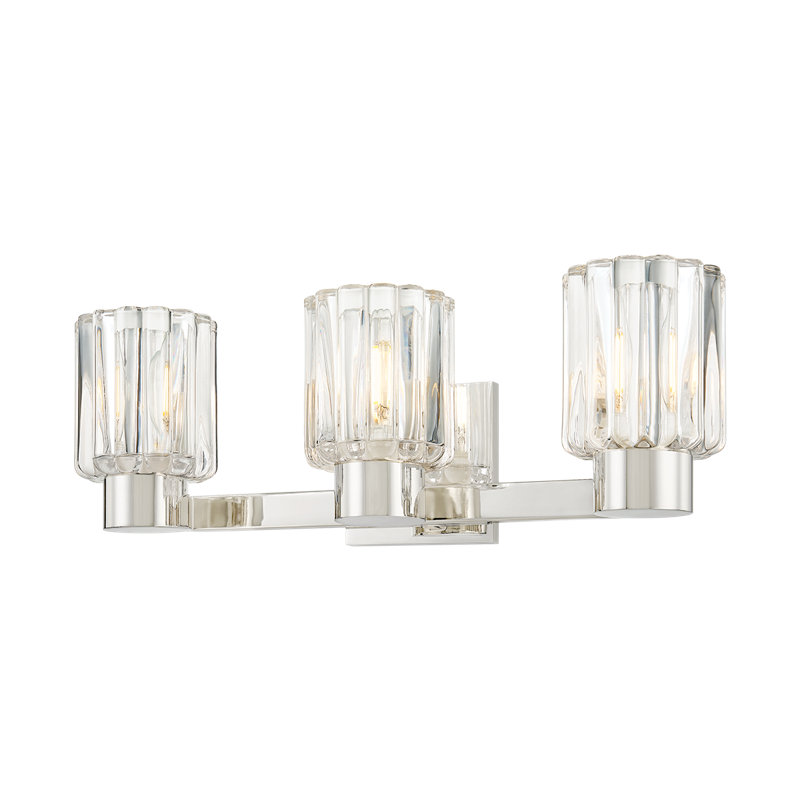 Éclairage pour meuble-lavabo Danae, 3 lumières