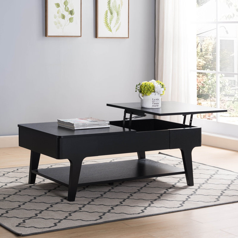TABLE À CAFÉ - NOIR