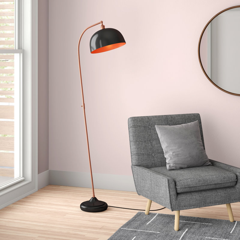 Ulysses 164.5cm Arched Floor Lamp