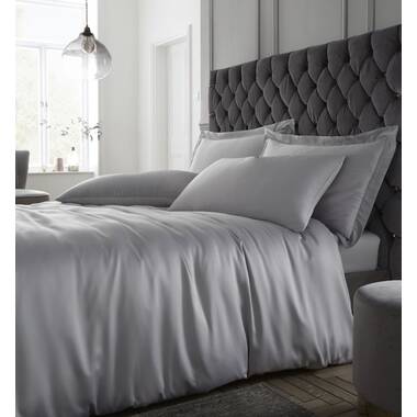 Dkny Pure Ribbed Jersey Duvet Cover Set