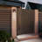 Shield Outdoor Dark Sky Wall Sconce-2088990970