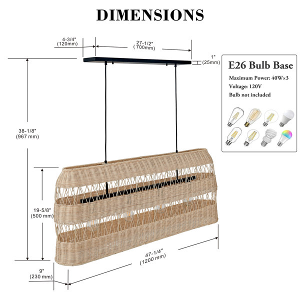 Dimensions du produit