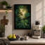 Jungle Light Tropical - Wrapped Canvas-912357331-912357337