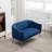Murrow 50.6'' Velvet Loveseat-80862171